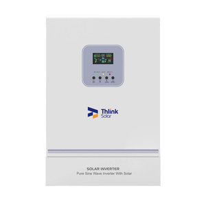 3.6kw 36000w 24V Wide PV <strong>Input</strong> MPPT <strong>Single</strong> <strong>Phase</strong> Hybrid Solar Inverter with Lightning Protection - Product Image 1