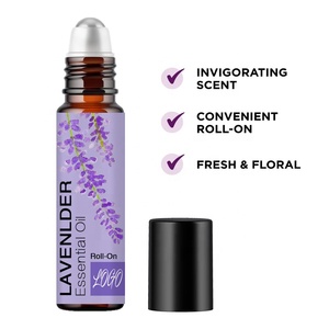 OEM/ODM Lavender Essential <strong>Oil</strong> Roll on Calming Aromatherapy <strong>Oil</strong> Roller <strong>for</strong> Sleep <strong>Headaches</strong> and Relaxation - Product Image 5