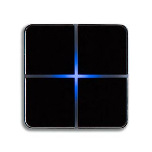 Wandknx-Gerät Smart Home 1/2/Gang Switch Controller Panel Wand lichtsc halter Touch KNX-Programmier system - Product Image 6