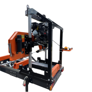 Taşınabilir bant kereste fabrikası günlük testereler yatay dairesel ahşap kesme testeresi makinesi ahşap makine - Product Image 5