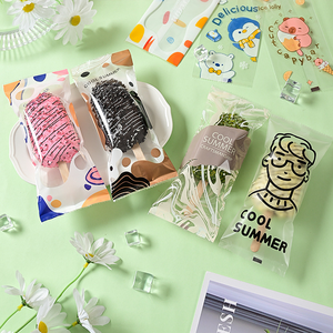 Tủ đông an toàn <span class=keywords><strong>Popsicle</strong></span> Túi kem cuộn phim Túi cấp thực phẩm Bao bì cho đông lạnh món tráng miệng - Product Image 2