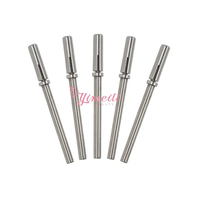 Yimeili precio de fábrica 3mm Pinhead Nail pequeñas Mini bandas de lijado para mandril de acero inoxidable