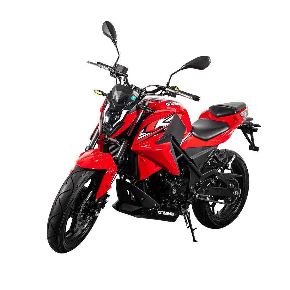 Usine originale chinoise à essence à essence moto de course 400cc racing moto carburant essence sportbike