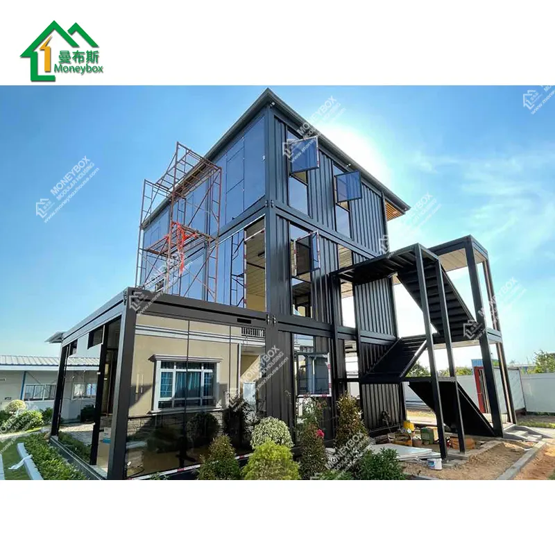 The recyclable construction engineering fast building prefab house