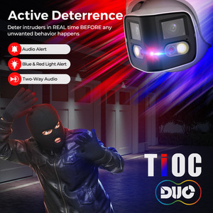 Dahua 8MP Dual Lens Turret Bullet <strong>Motion</strong> <strong>Detection</strong> <strong>Security</strong> Alarm <strong>System</strong> EPTZ Camera 4k Smart Dual Light TiOC Poe Ip Camera - Product Image 2
