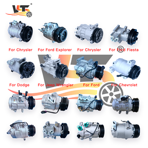 คอมเพรสเซอร์ AC a/c สำหรับ Dodge Charger Chrysler r/t SRT Chrysler 300 5.7L 300C 6.4L 2014 2015 2016 ONIX Compressor - Product Image 2