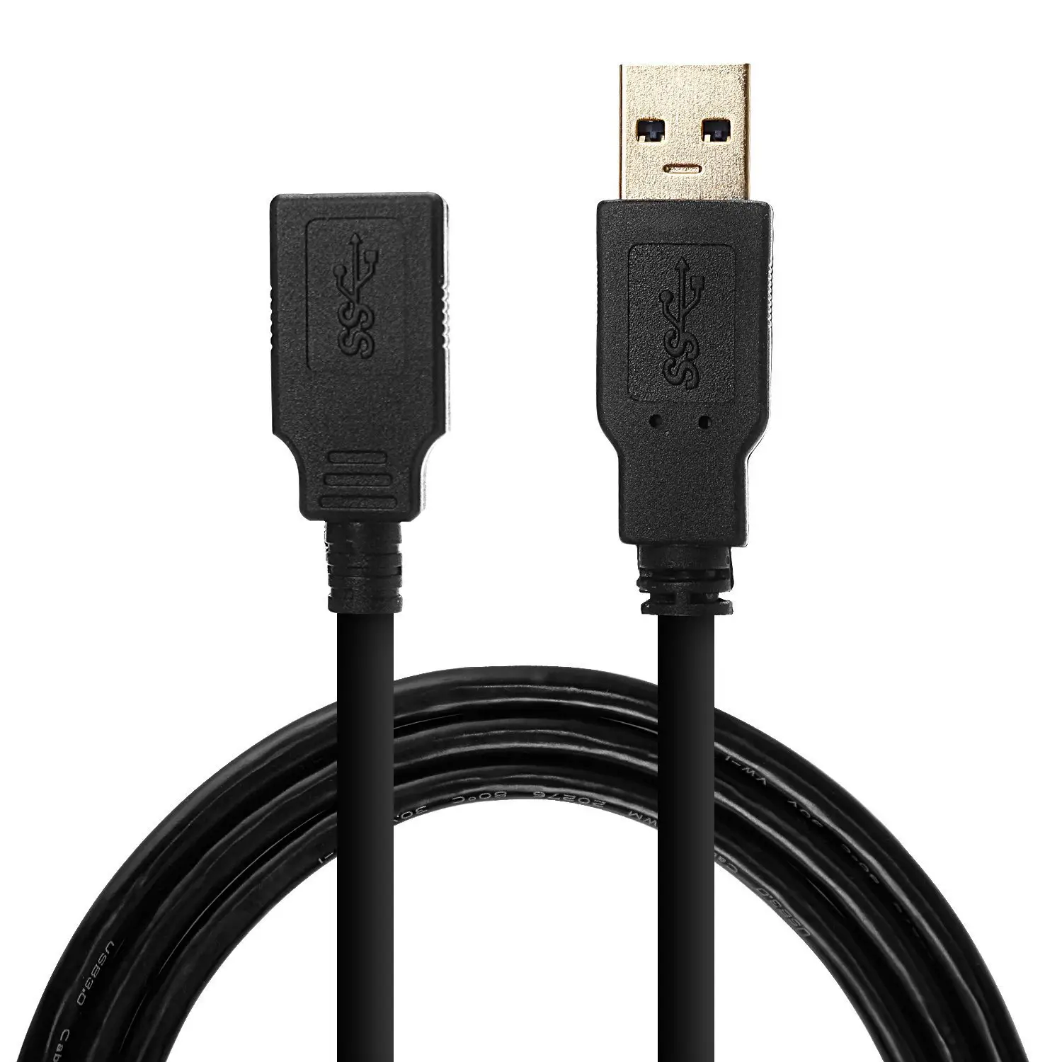 USB3.0-Verlängerung kabel Super Speed-Verlängerung kabel von Stecker zu Buchse 1m 1,8 m 3m 5m Kabel für Computer-Laptop-Festplatten-Set-Top-Box