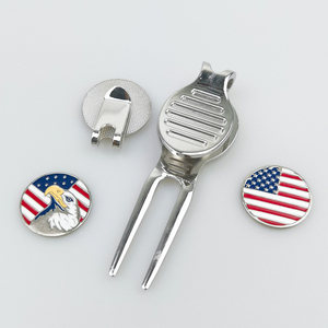 Cổ Kim Loại Kẽm Hợp Kim Golf Divot Công Cụ Sửa Chữa Với Chất Lượng Cao Bóng Đánh Dấu Biểu Tượng Tùy Chỉnh Sắt Công Cụ Thể Thao - Product Image 5