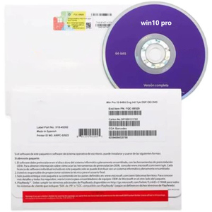 本物のWin 10 Pro Oem DVDフルパッケージ100% オンラインアクティベーション1セット = 5個多言語エンタープライズ版在庫あり - Product Image 4