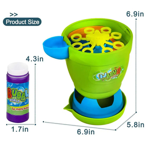 Kabarcık makinesi-kabarcık çözümü ile otomatik kabarcık makinesi, açık havada ve parti ve düğün, kabarcık üfleyici oyuncak - Product Image 5