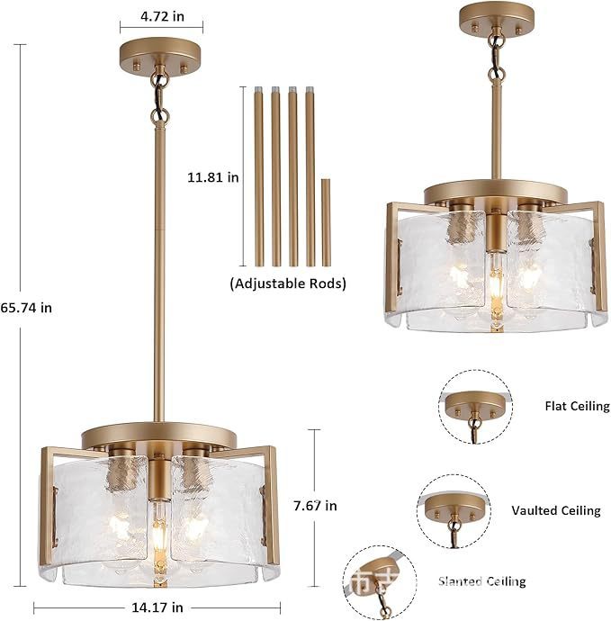 US standard E26-bulb not included