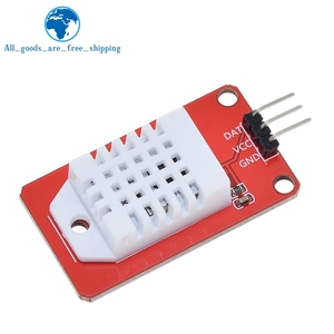TZT 1/5PCS AM2302 DHT22 Module <strong>Digital</strong> <strong>Temperature</strong> Humidity <strong>Sensors</strong> Module For <strong>Arduino</strong>