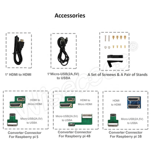 Tft 1024x600 <strong>Raspberry</strong> <strong>Pi</strong> Display IPS Lcd Monitor 10.1inch Touch Screen <strong>Raspberry</strong> Pi3 Pi4 <strong>Pi</strong> 4 4b 3b+ <strong>Sensor</strong> Screen Display <strong>Kit</strong> - Product Image 6