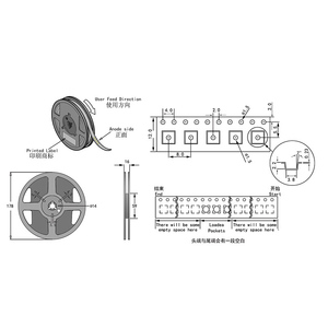 Sanan çip Smd 3v 6v 9v 18v 2835 Led 0.1w 0.2w 0.3w 0.5w 1w - Product Image 5
