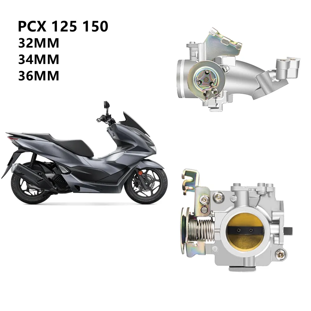 High Quality 32MM 34MM 36MM Motorcycle Throttle Body For Honda PCX 125 150 PCX125 PCX150 SH125 SH150 SH 125 150