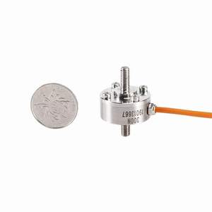 Oem Odm 1kg 2kg 3kg 5kg Tension Force Sensor Load Cell Compression Miniature Force Sensor With Thread Rod - Product Image 1