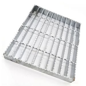 厂家直销热浸镀锌钢格栅重型Gi钢车道格栅镀锌格栅 - Product Image 6