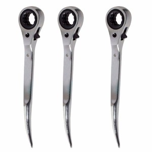 Một Đầu Giàn Giáo Giá Rẻ Ratchet Wrench & Double End Ratchet Wrench Spanner Set/Spanner 19 Mét X 21 Mét - Product Image 4