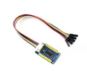 MCP23017 IO genişleme modülü I2C arayüzü harici genişleme 16 I/O portları ile uyumlu ahududu Pi için 3.3V/5V