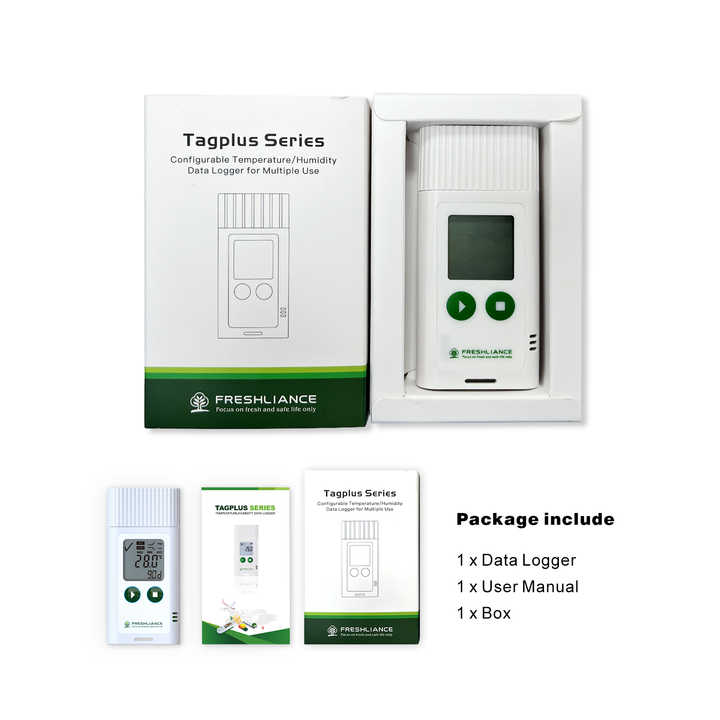 USB Temperature Data Logger Temperature Recorder for Wide Use in the Cold Chain Logistic