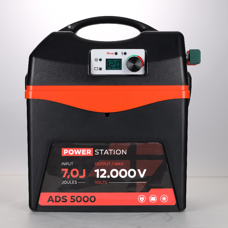 Solar Energizer With LCD Display