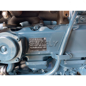 クボタV3307 V3307-T V3307Tエンジン54.6KW 2600RPM V3307-DI-T-ET02機械エンジン用エンジンアセンブリ - Product Image 4