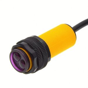Akıllı araba Robot E18-D80NK kızılötesi engel kaçınma fotoelektrik sensör yakınlık anahtarı 3-80cm algılama aralığı ayarlamak - Product Image 2