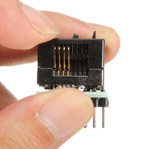 <strong>SOP8</strong> to DIP8 <strong>SOP8</strong> Turn DIP8 SOIC8 to DIP8 IC <strong>Socket</strong> <strong>Programmer</strong> Adapter <strong>Socket</strong> for Wide 150mil 200mil Smart Electronics - Product Image 3