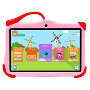 Niedrigster Preis Bildung Software Tablets PC 1024*600 Android 7.0 Tablette 1GB 8GB Tablet für Kinder Android - Product Image 1