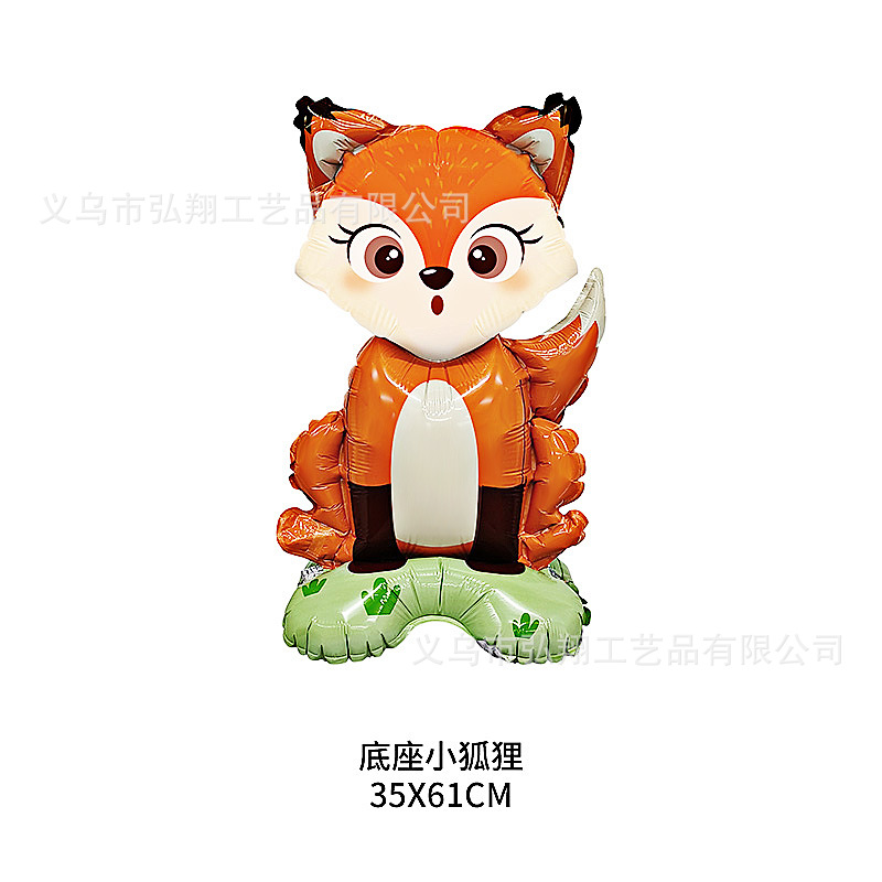 Base de petit renard
