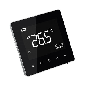 Toupwell Modern 3A <span class=keywords><strong>WiFi</strong></span> Smart Wasser heizungs thermostat Touchscreen-Steuerung 230V Temperatur regler Wöchentlich programmier bar