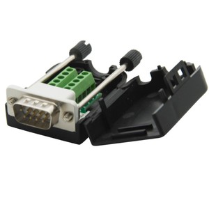 เซินเจิ้น Manoson RS232 Rs485อนุกรม DB9ไปยังเทอร์มินัลบล็อกอะแดปเตอร์ DB9เชื่อมต่อ9pin สาย Adaptador USB 232 DBB - Product Image 4