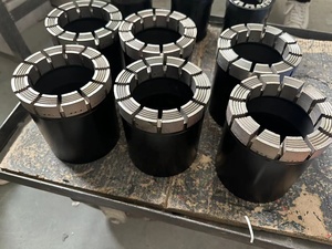 HQ3金刚石岩心钻头/浸渍金刚石钻头/Nq Hq牙冠用于艰苦工作 - Product Image 4