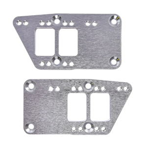 Araba modifikasyon kütük alüminyum LS Motor LS takas LS1 LS2 LS3 için Motor montajı adaptör plakaları bağlar - Product Image 5