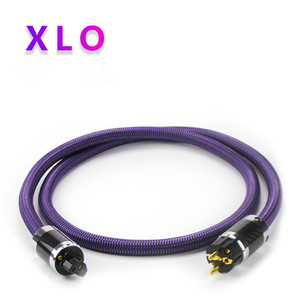 HiFi Audiophile <span class=keywords><strong>XLO</strong></span> OFC Kupfer-Stromkabel mit vergoldeter EU/US-Stecker-PVC-Isolierung für Verstärker - Product Image 2