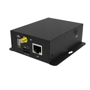 Linux Gateway mit LoRa/4G LTE Wireless oder Isolieren RS485 RS232 9-36V Spannungs eingang Cockpit Gateway Ubuntu 24.04 Linux Mini PC