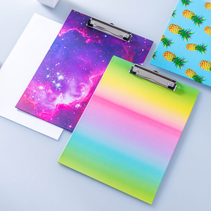 Bìa Kẹp Giấy Cứng Màu A4 Tùy Chỉnh Bìa Kẹp Hồ Sơ Với Kẹp Phẳng 120Mm Cho Văn Phòng - Product Image 5