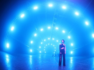 ไฟแฟลชแบบหมุนได้สำหรับดีเจดิสโก้ไฟ LED 480*0.5W RGB 3 in 1แบบไร้สาย - Product Image 6
