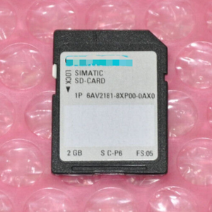 Neue und originale Plc Sinamics 6AV2181-8XP00-0AX0 2GB HMI SD-Karten-SPS-Programmier controller - Product Image 1