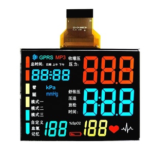 VA Custom Segment LCD-Bildschirm Private Form LCD-Modul mit FPC Hohe Auflösung - Product Image 1