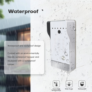 Easy Installing TCP/IP <strong>System</strong> <strong>Intercom</strong> with Keypad 1080P Camera Doorbell Kit - Product Image 5