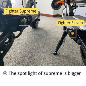 2023 BLADE FIGHTER SUPRE ME電動スクーター (APPおよびBMS付き) - Product Image 3