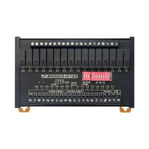 AMSAMOTION versione semplice JY-MODBUS-2AI 8AI 4AI 4AO 8AO RTU Convert acquisizione analogica 16 ingresso uscita relè digitale