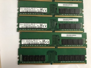 Usato SK 32G 2R * 8 DDR4 PC4-2666V ECC memoria per Server workstation e desktop - Product Image 3