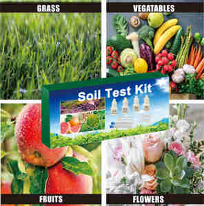 Kit di Test del suolo per pH, azoto, fosforoso e Potash, kit di Test del suolo NPK - Product Image 6