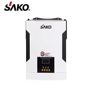 Para Sako Inverter Sunon PRO 5.5KW/48V Inversor de CA solar híbrido con controlador MPPT de salida única dual y triple - Product Image 1