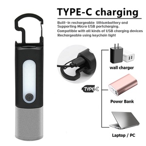 RTS torcia a Led multifunzionale torcia potente lampada impermeabile ricaricabile LED torcia a luce forte - Product Image 5