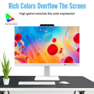 Desk Top <strong>Computers</strong> 23.8 Inch Aio Type C Wifi Gaming <strong>Computer</strong> Oem Barebone Set All-In-One Pc Core I3 I5 I7 All in One Pc Desktop - Product Image 4