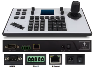 RS422/RS232 RJ45ビデオ会議制御キーボード4DジョイスティックPoEサポート音声会議システム会議カメラを含む - Product Image 2