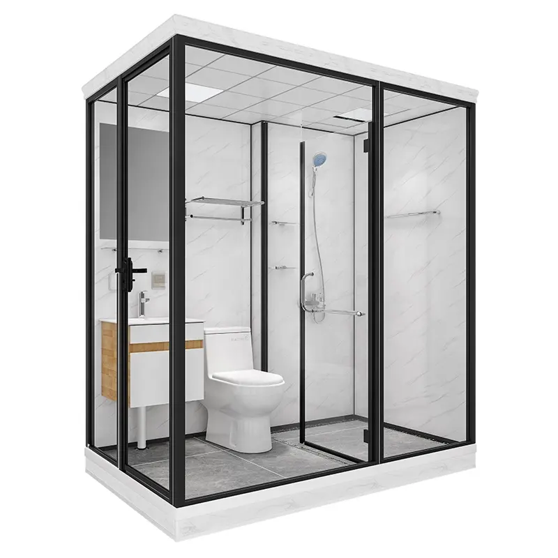 Custom Cabina Smart Scorrevole Moderna Doccia In Vetro Camera Bagno Per Filippine